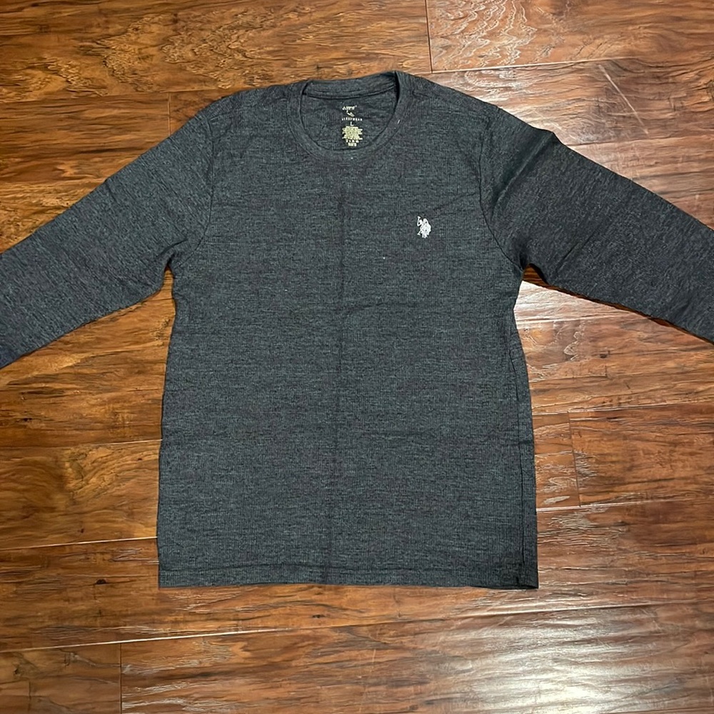Polo pajama shirt. Size L. Never work. SOFT